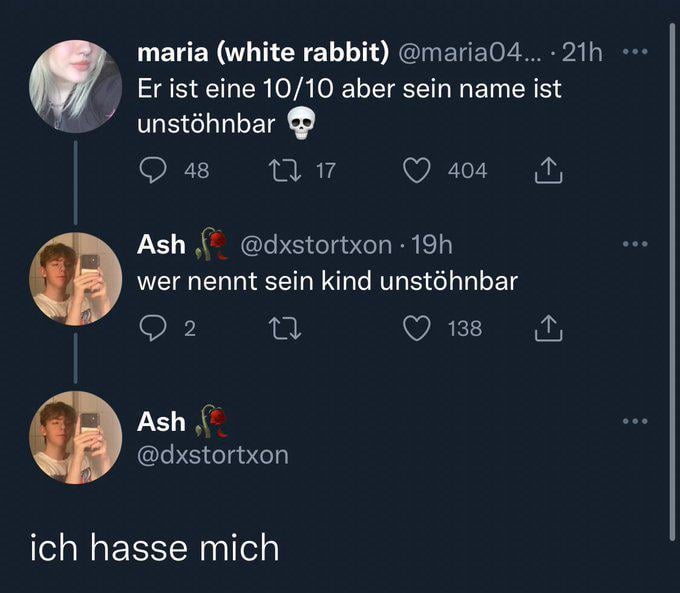 ich kann das alles nicht mehr