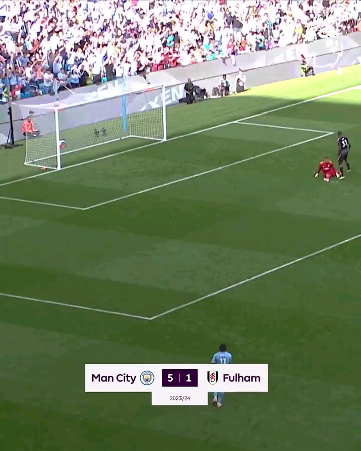 Every Erling Haaland hat-trick in the Premier league...so far 🩵