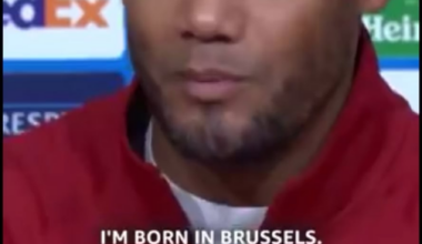 Kompany on people who said the Bayern job is bigger than him.