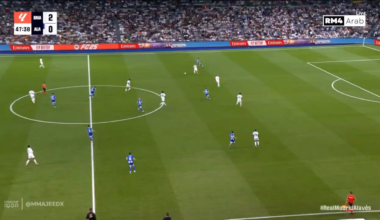 Rodrygo solo goal 3-0