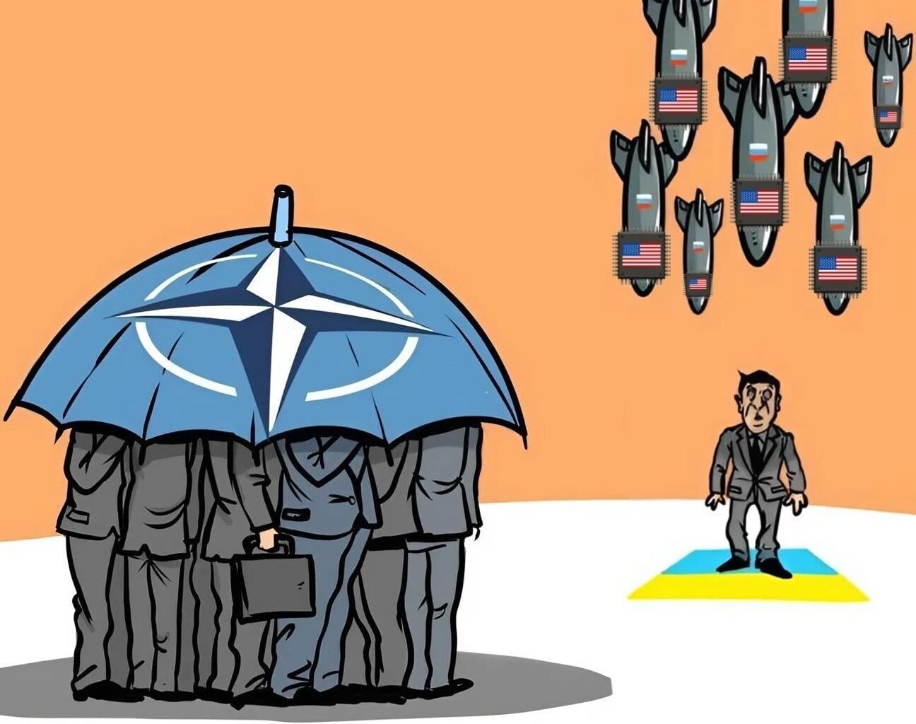 Every day Ukraine suffers from Russian air strikes. But foreign-made components are still found in Russian missiles. Of the 450 components found by RUSI in Russian weapons, 318 appear to have been made by US companies. That is why it is crucial to stop the flow of Western electronics to Russia.