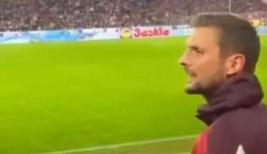 „Setz dich hin, Rolfes, du Wixxer“: Sven Ulreich beleidigte Bayer-Boss Rolfes beim Topspiel zwischen Bayern und Leverkusen