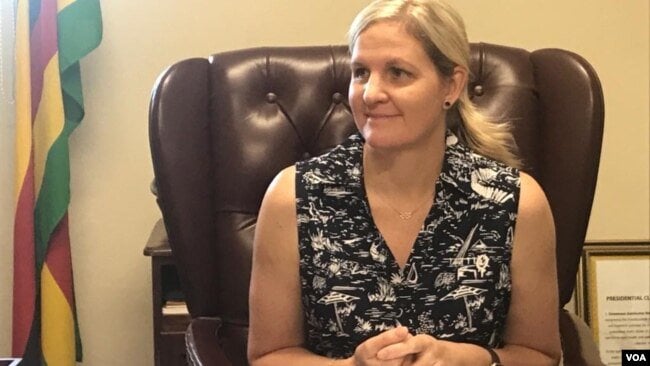 Zimbabwe's Kirsty Coventry aims to make history as first African and female International Olympic Committee president