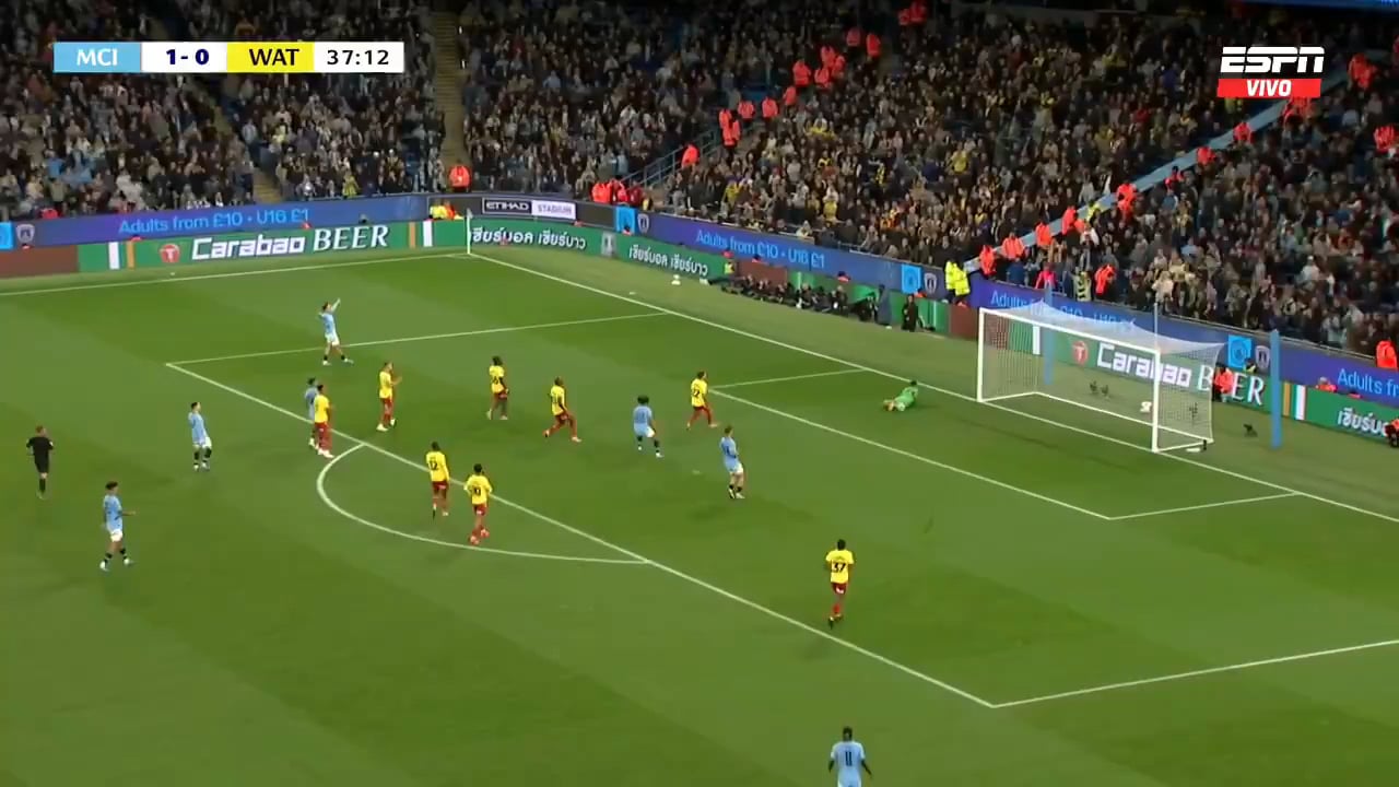 Matheus Nunes gets his first goal for City!! 🔥