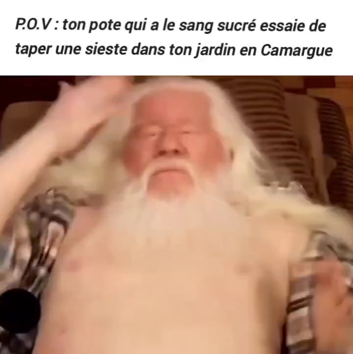 Y'avait plus de citronnelle.