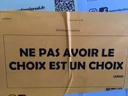 c'est un choix aussi
