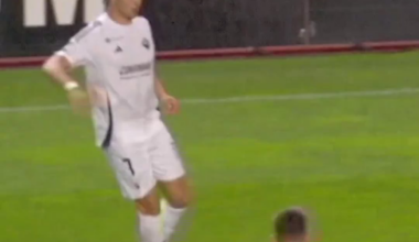 Golaço de Noah Santos (Académica) vs SB Castelo Branco