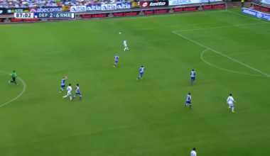 10 Years Ago Today, Loanee Player Chicharito Scored His First Goal For Real Madrid With Style!