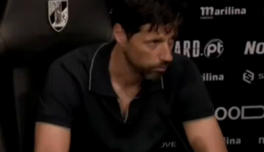 "Ohh Vítor Bruno, tens saudades do Conceição?"
