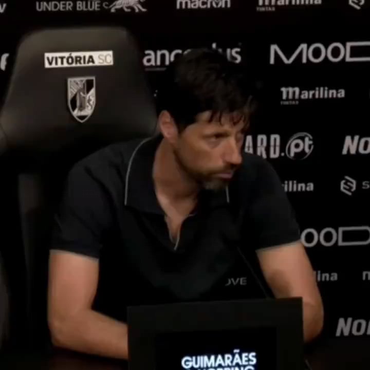 "Ohh Vítor Bruno, tens saudades do Conceição?"