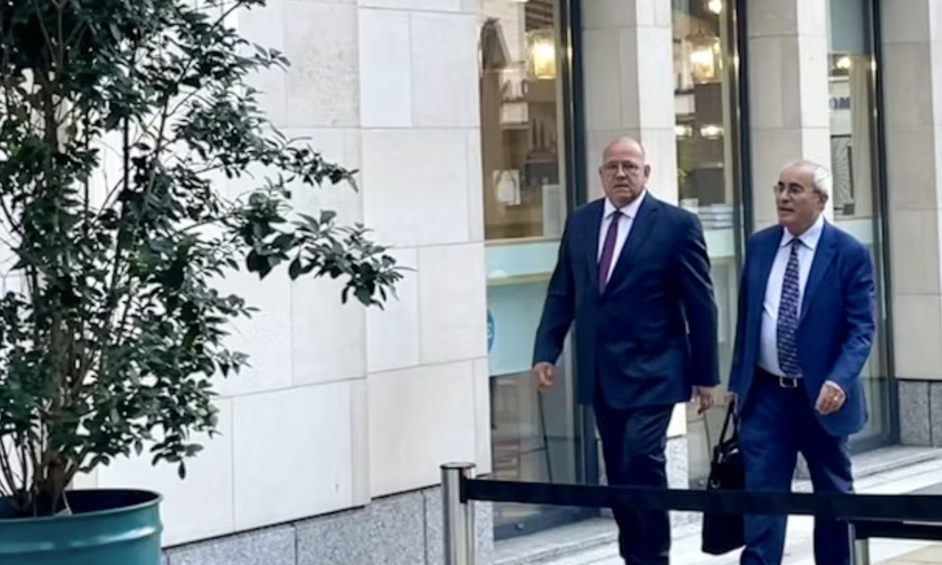PL v ManCity kicks off: Lord Pannick KC of Blackstone Chambers was the first lawyer to turn up, alongside Blackstone senior clerk Gary Oliver. Serle Court’s Philip Marshall KC & James Mather arrived shortly after.