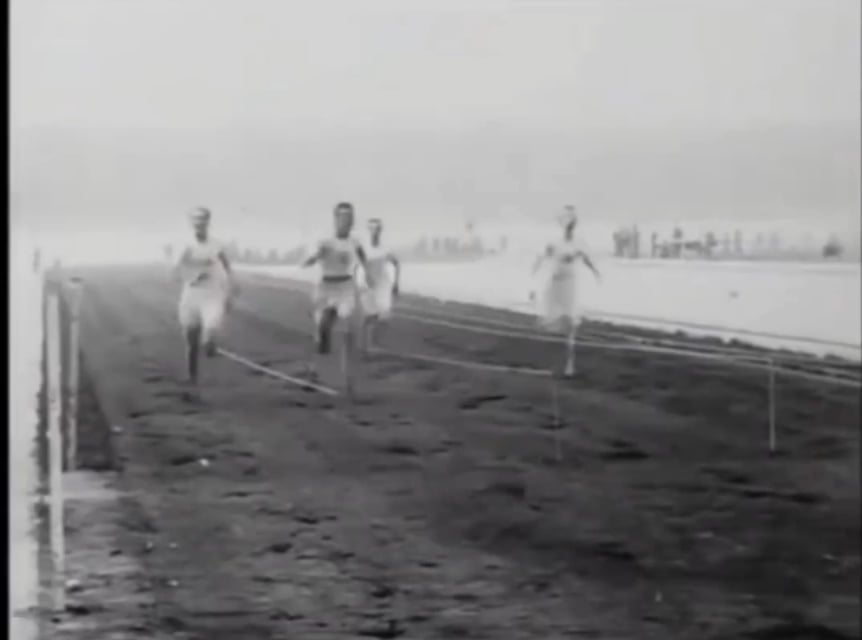 The 1908 London Olympics, officially known as the 'Games of the IV Olympiad'