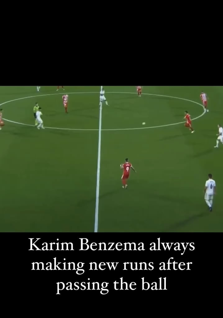 the one touch link up play missing from our current attack and midfield