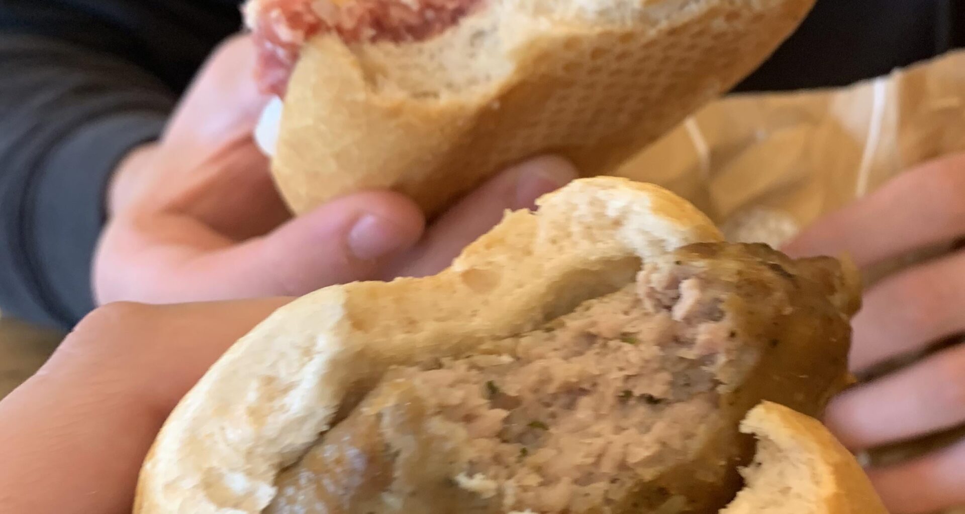 mettbrötchen & frikadelle brötchen