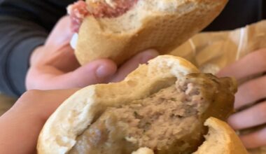 mettbrötchen & frikadelle brötchen