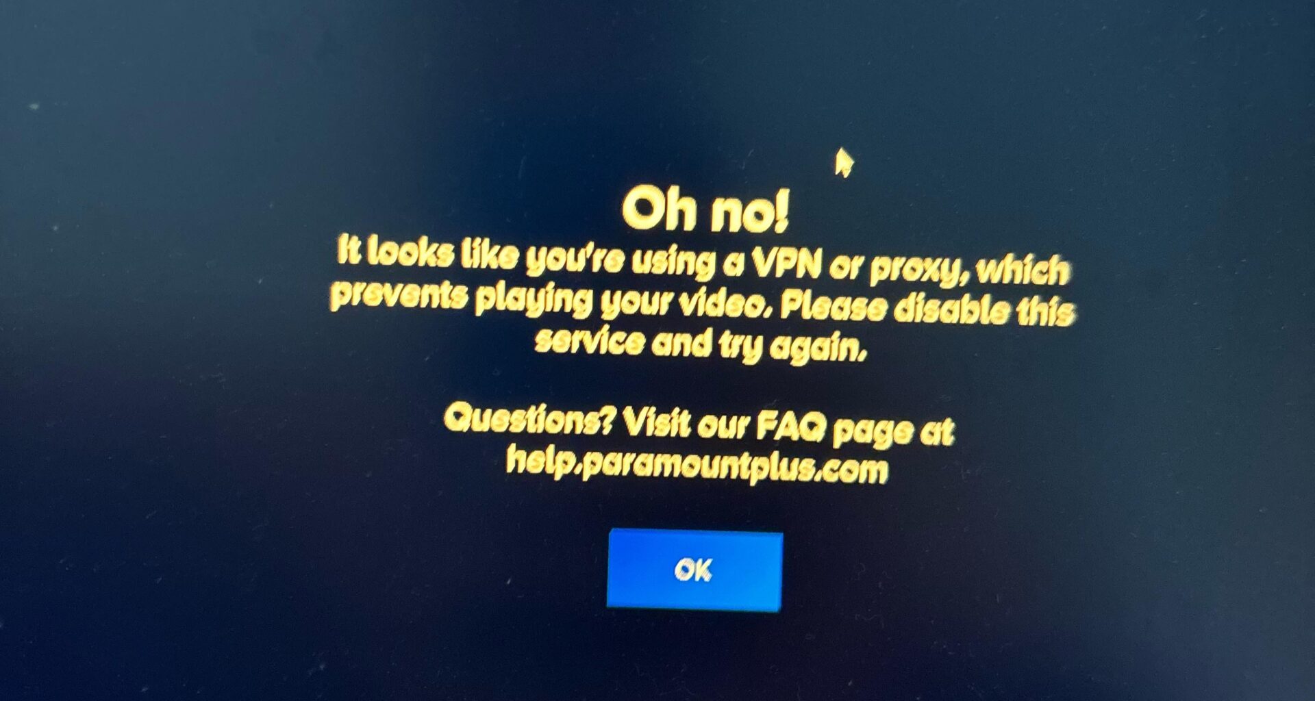 Paramount plus usa help please come faccio?