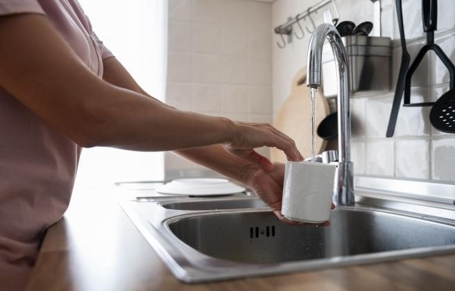 El consum d'aigua per habitant i dia es redueix un 4,9% el 2023 i se situa en 216 litres