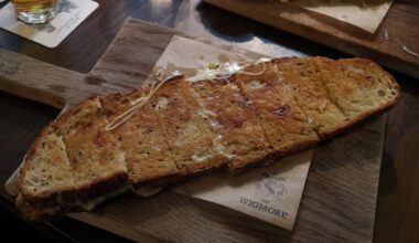 The best cheese toastie in London town