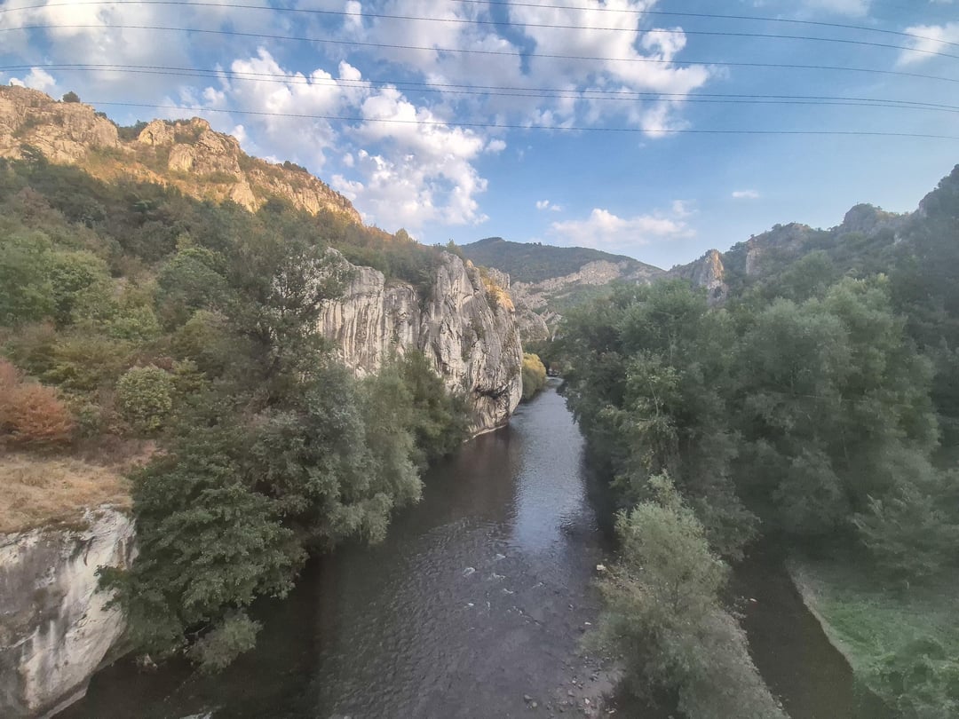 a few shots from bulgarian train