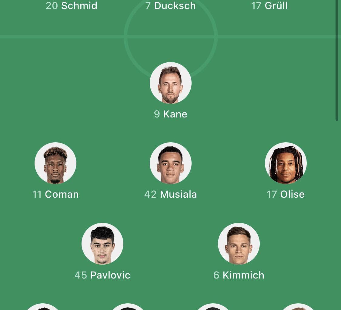 Why this coach not starting palhinha in most matches this season? Tuchel was demanding such a player only for him to come and set on the bench?