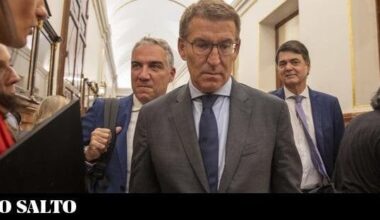 Feijóo explicará en una comisión de investigación los contratos de la Xunta con empresas de sus familiares