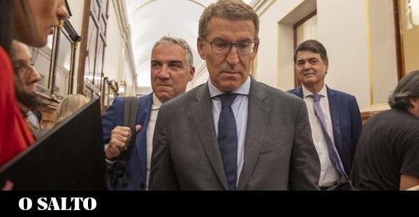 Feijóo explicará en una comisión de investigación los contratos de la Xunta con empresas de sus familiares