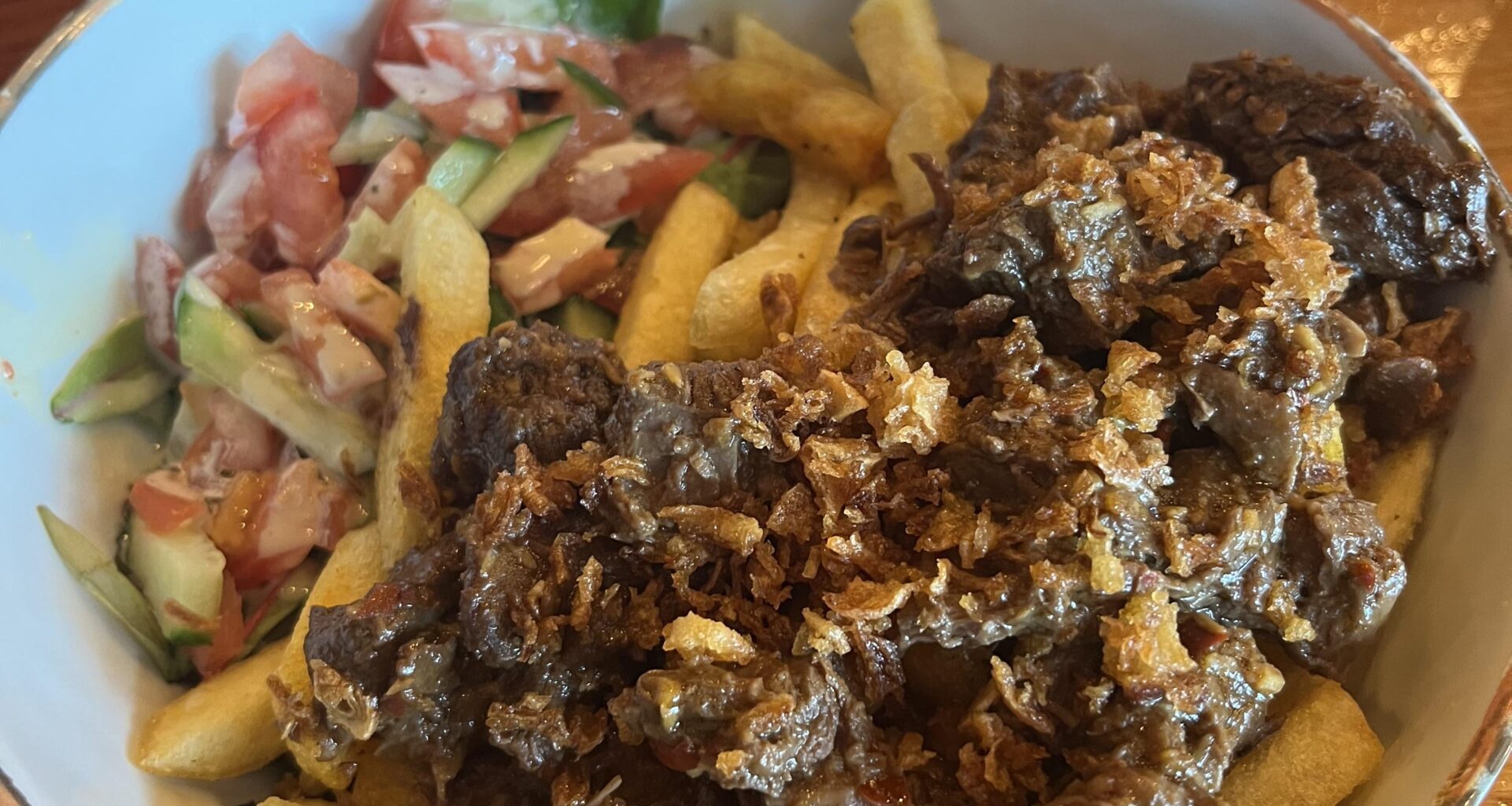 Rendang Fries