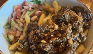 Rendang Fries
