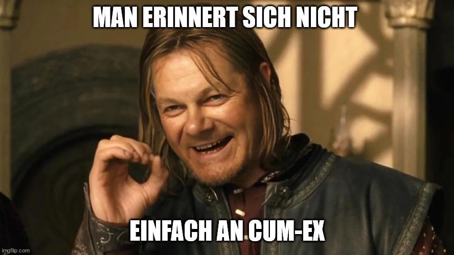 Tut man halt nich, gell Olol Scholol?