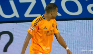 Mbappe's Highlights Against Real Sociedad