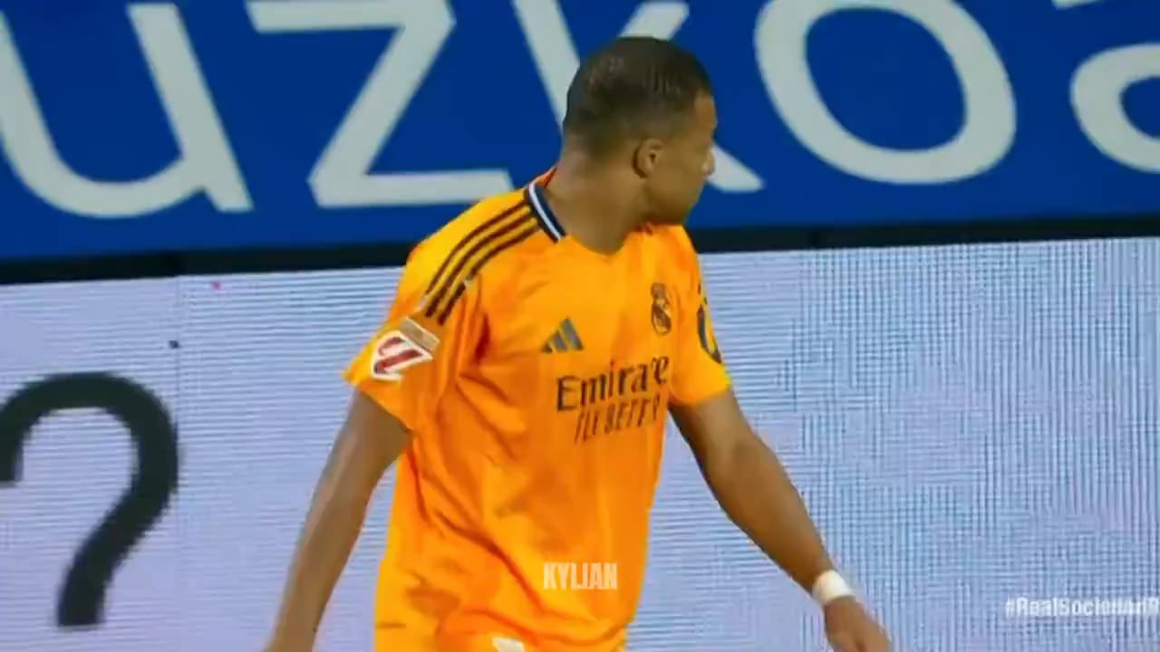 Mbappe's Highlights Against Real Sociedad