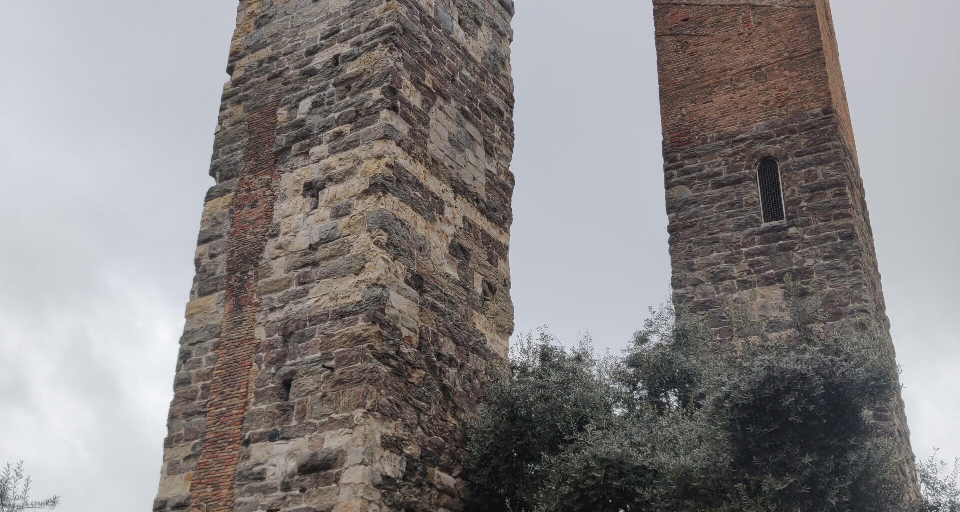 Brandale Towers,Savona,Italy.