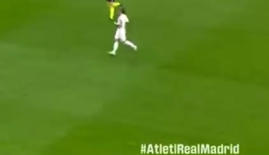 Luka Modrić's celebration to THAT Éder Militão goal!