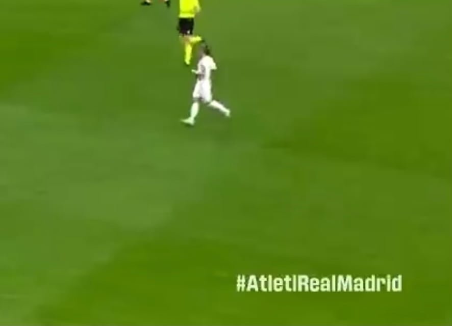 Luka Modrić's celebration to THAT Éder Militão goal!