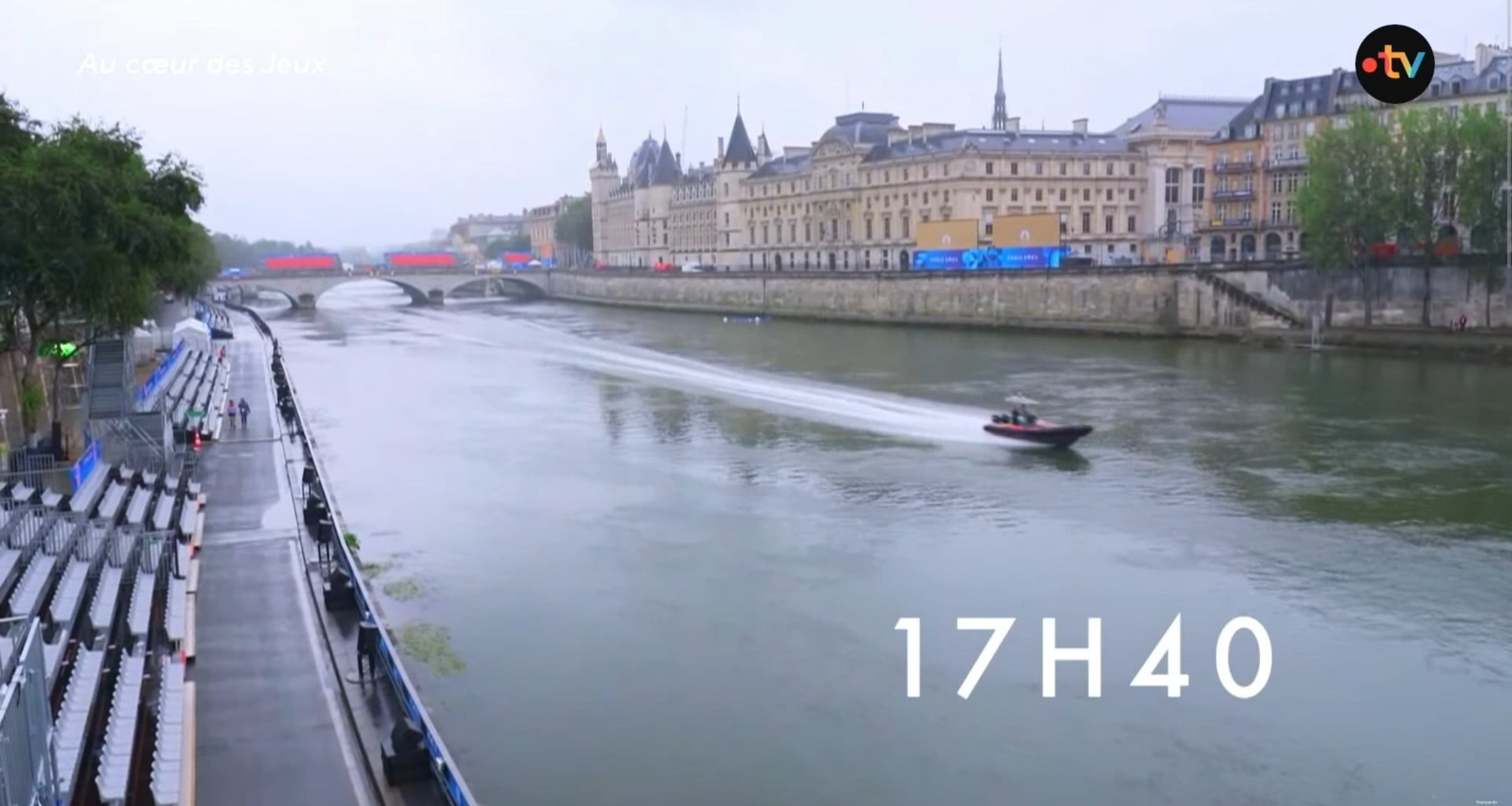 Artistic Director of the Paris 2024 ceremonies learns that it will rain during the opening ceremony