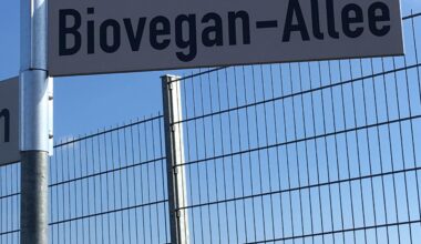 Biovegan-Allee