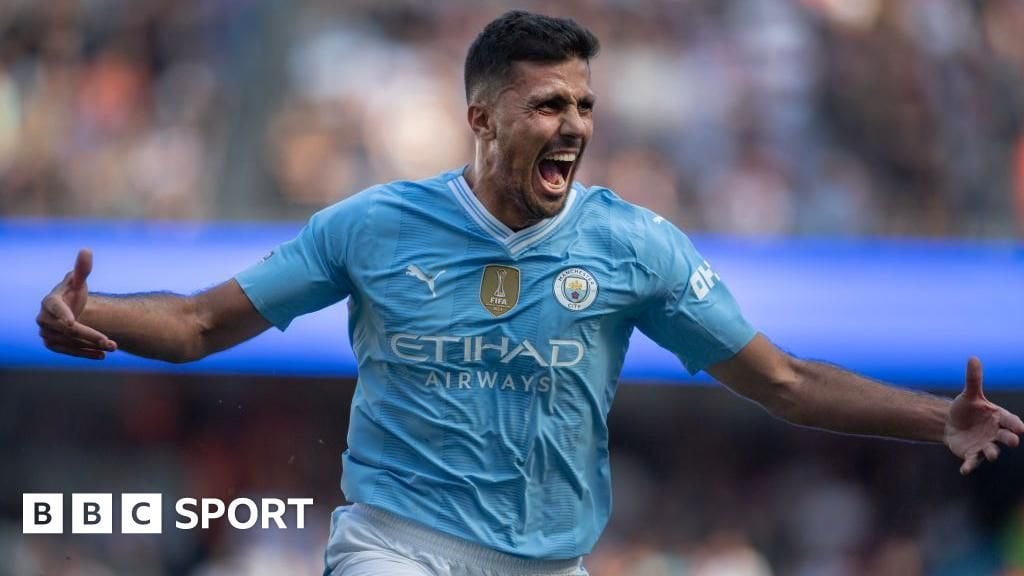 Rodri: "In my first year I was a disaster. I was like 'I don’t even know what [Pep is] talking to me about, just let me play football'."