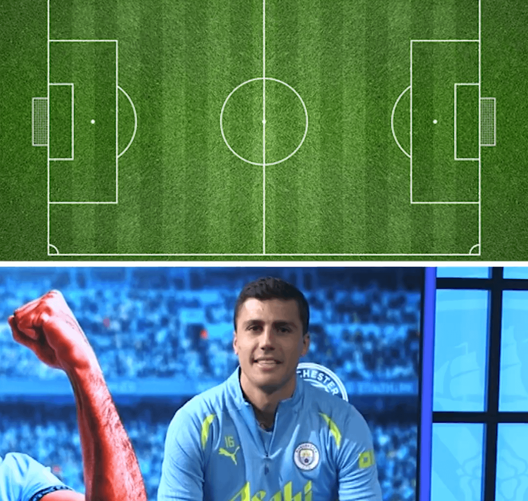 Rodri builds his ultimate midfield