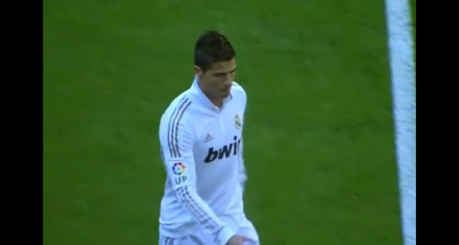 Cristiano Ronaldo's goal catalogue in 11/12 was crazy