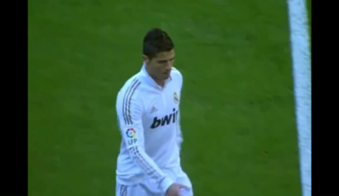 Cristiano Ronaldo's goal catalogue in 11/12 was crazy