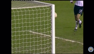 Throwback: Jon Macken game winning goal v Tottenham in the FA Cup, February 2004.