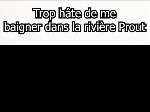 Qui pour venir avec moi ?
