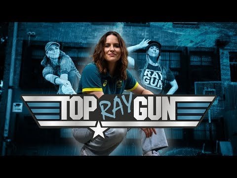 Raygun the break dancing star from Paris Olympics 2024