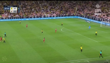 Karim Benzema Hattrick!!! Al Ittibad 7 - 1 Al Wehda