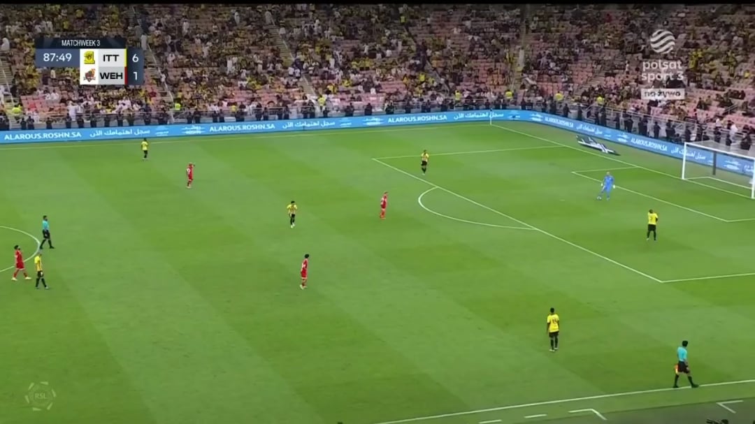 Karim Benzema Hattrick!!! Al Ittibad 7 - 1 Al Wehda