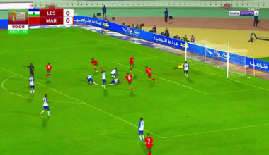 Brahim Diaz scored 93rd min winner for Morocco.