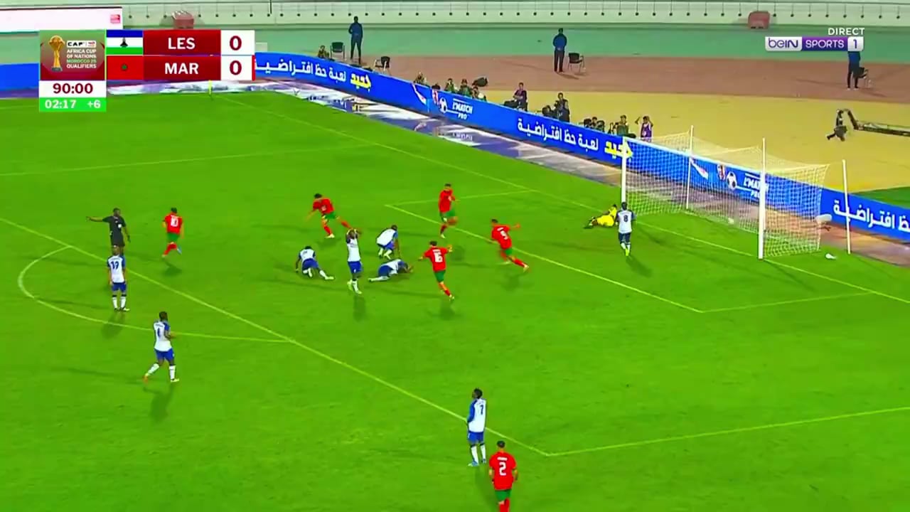 Brahim Diaz scored 93rd min winner for Morocco.