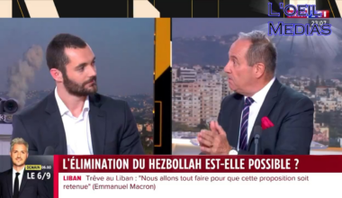 Louis Sarkozy en qualité d'expert en rien, fils d'un multi-récidiviste condamné, explique pourquoi il faut tuer des civils innocent.