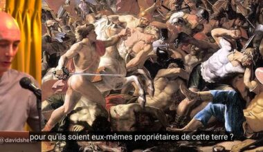 [Conférence 2022, extrait d'un documentaire sur le Kahanisme] Le journaliste d'investigation et cinéaste David Sheen résume le paysage politique et religieux Israëlien