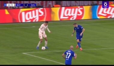Jamal Musiala vs Dinamo Zagreb